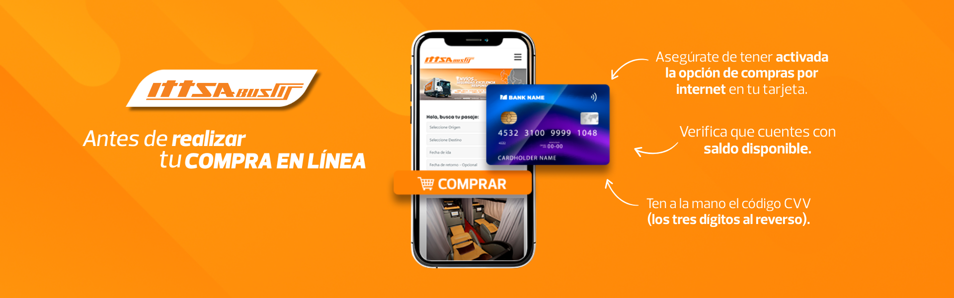 Pasos a realizar antes de comprar en línea